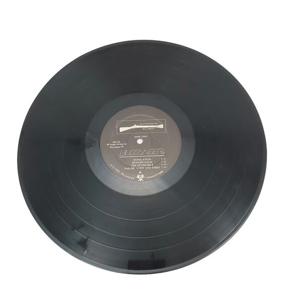 Buccaneer Self-Titled Vinyl LP Record Blunderbuss 1980 - Picture 1 of 6